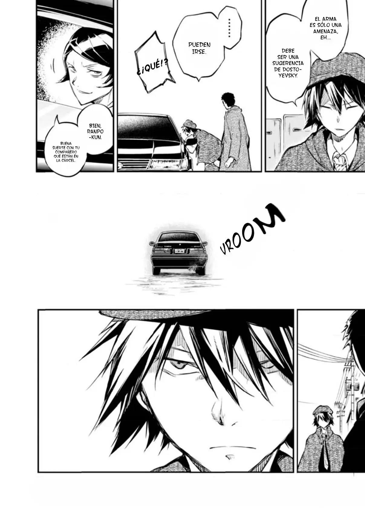 Bungou Stray Dogs capítulo 56, página 10