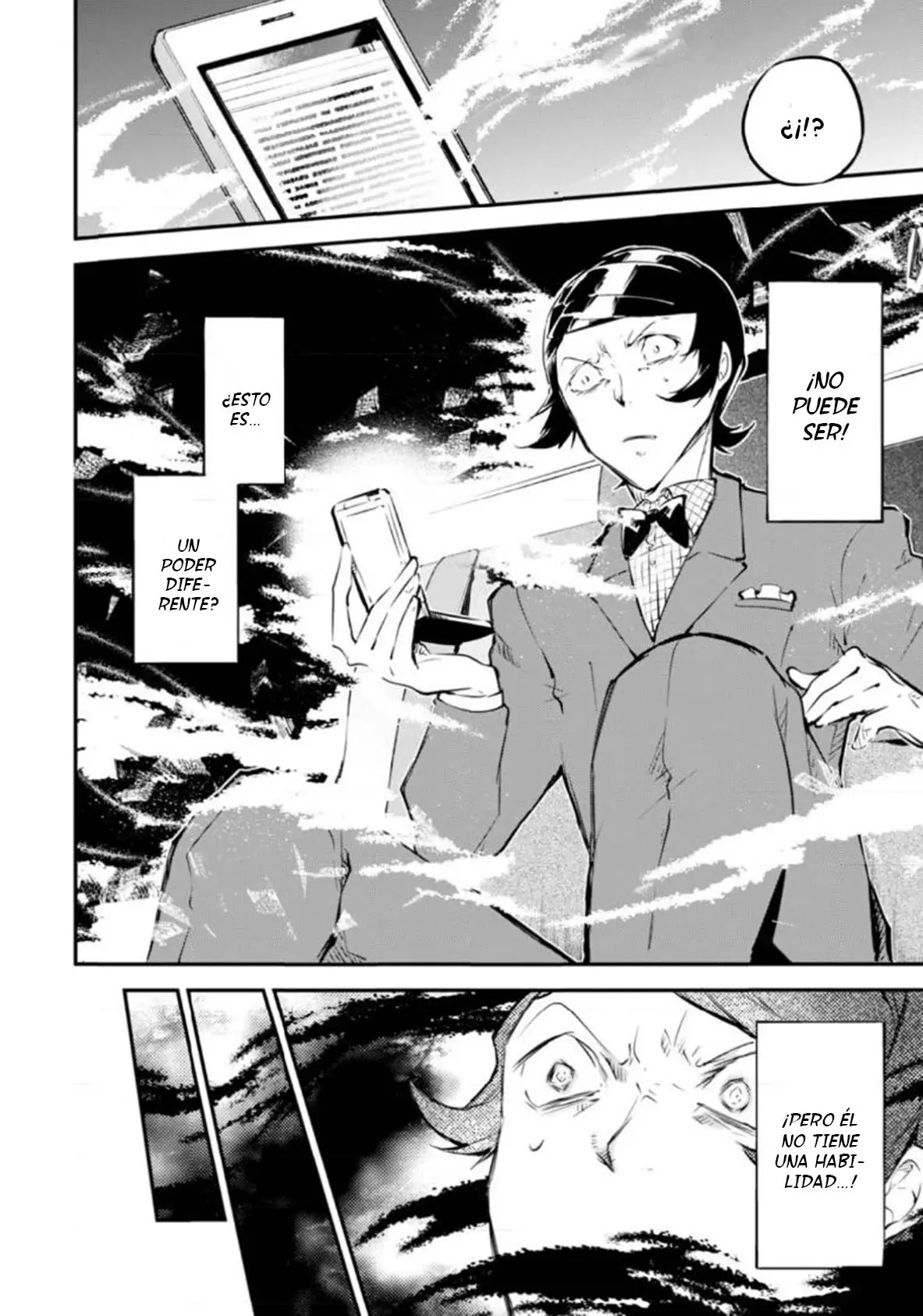 Bungou Stray Dogs capítulo 56, página 14