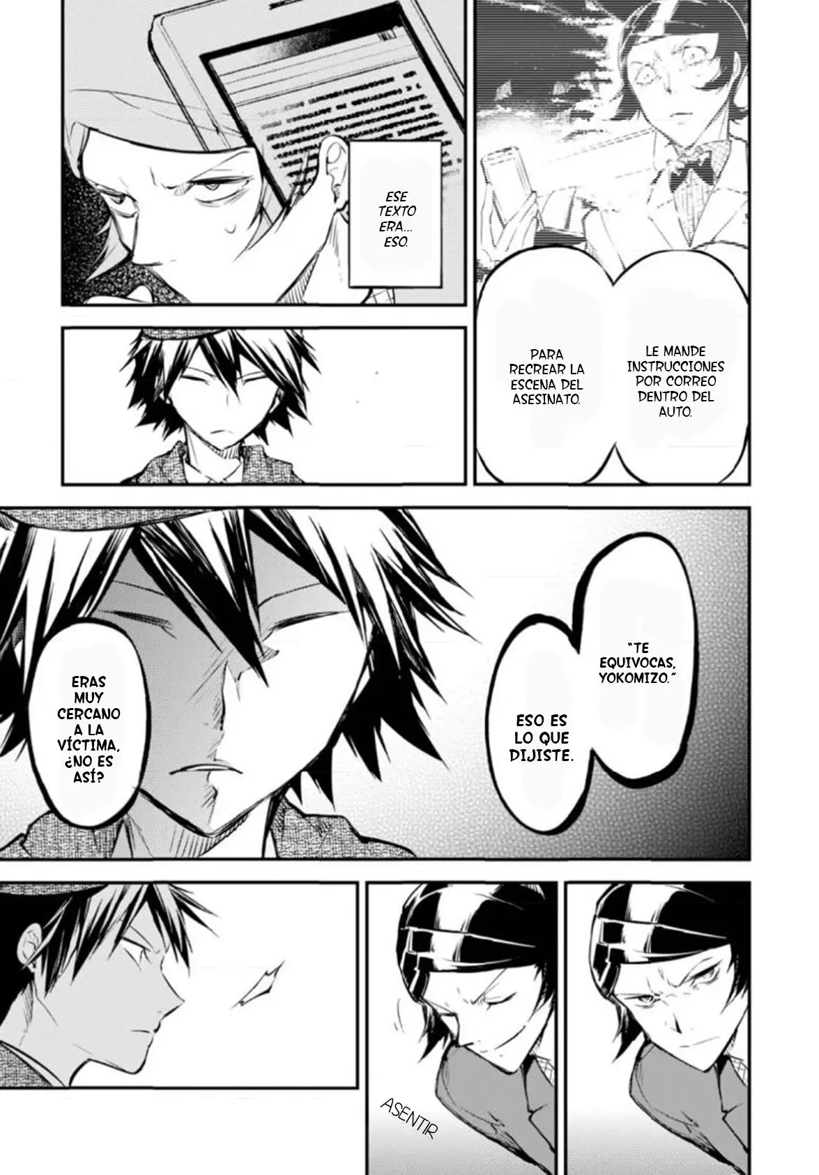 Bungou Stray Dogs capítulo 56, página 21