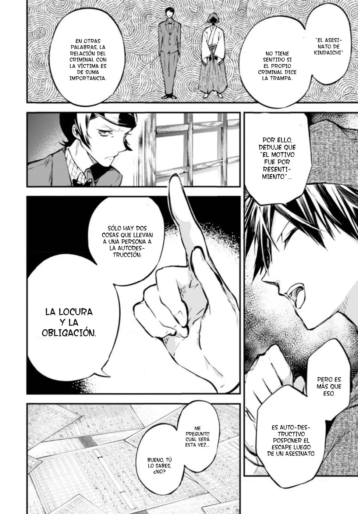 Bungou Stray Dogs capítulo 56, página 24