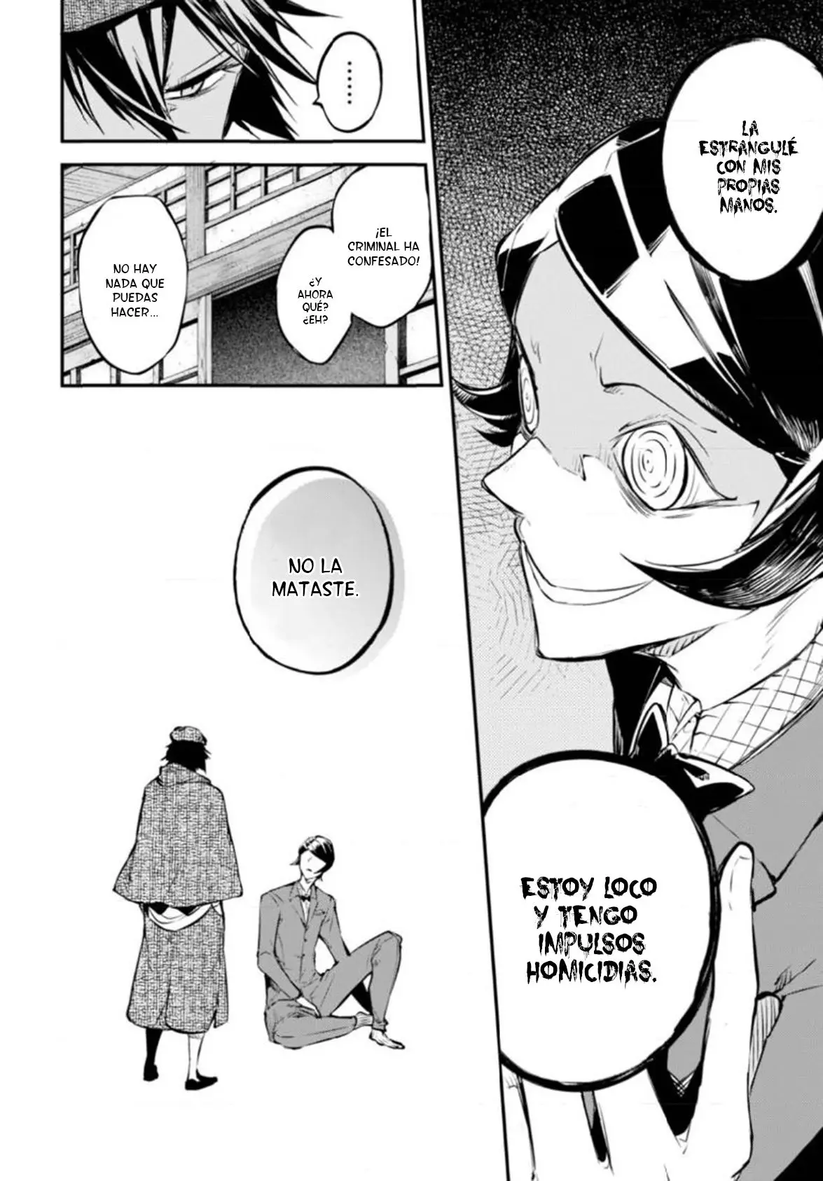 Bungou Stray Dogs capítulo 56, página 30