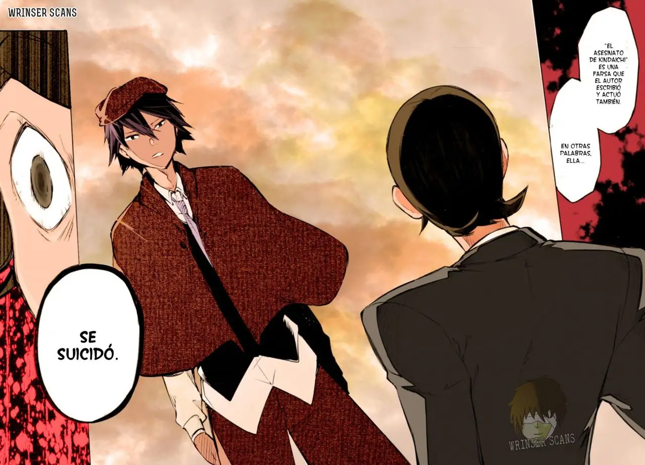 Bungou Stray Dogs capítulo 56, página 32