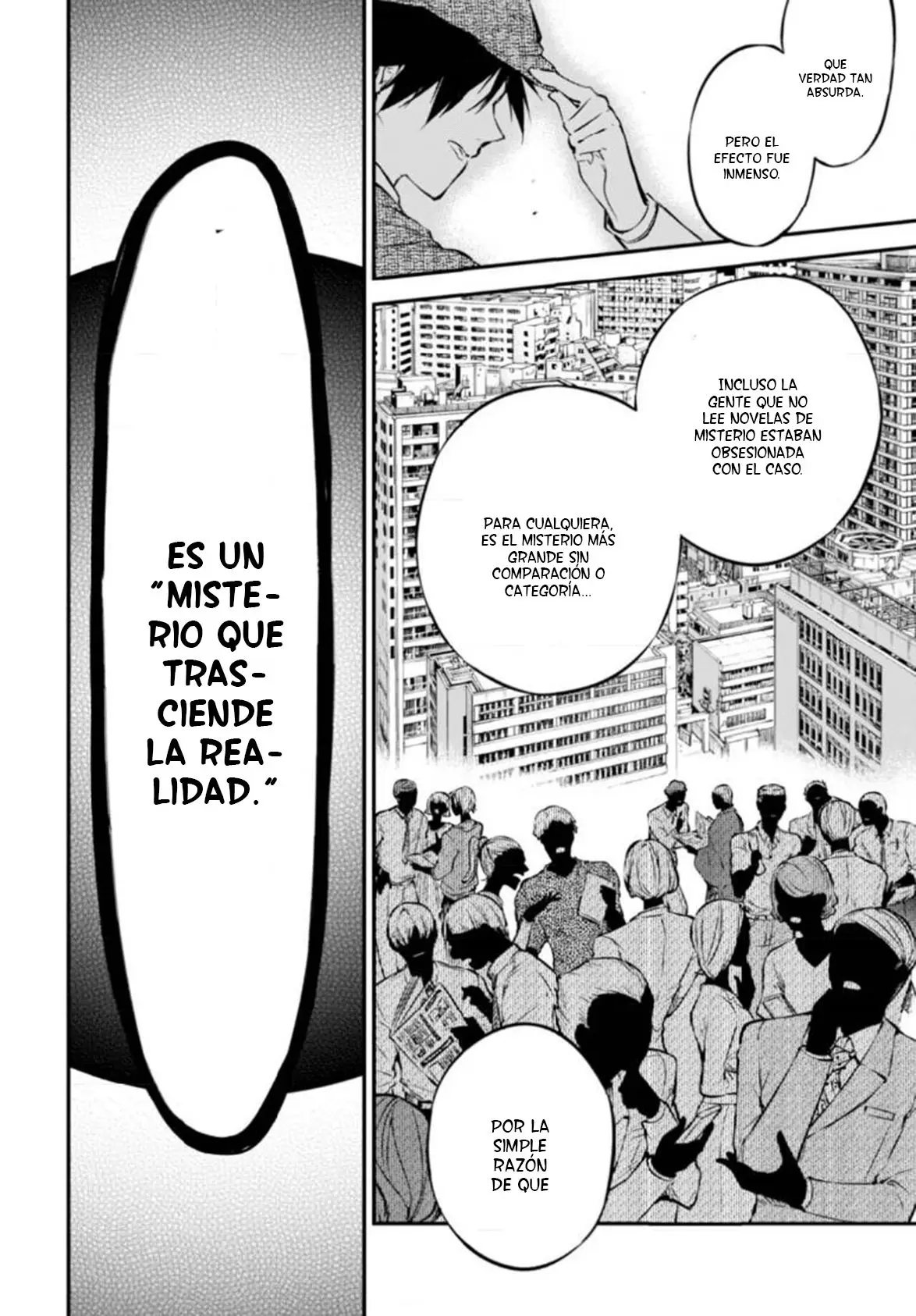 Bungou Stray Dogs capítulo 56, página 33