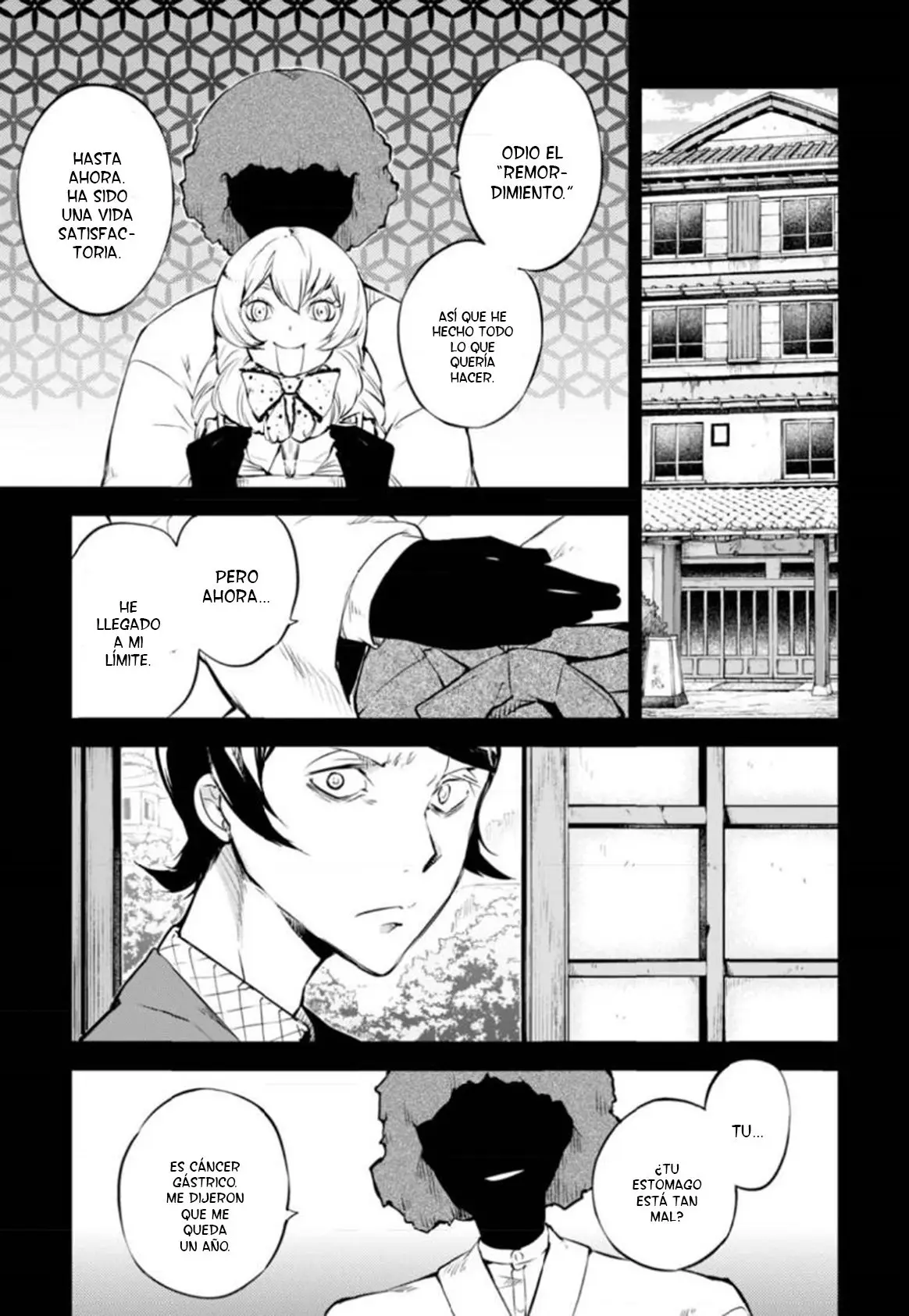 Bungou Stray Dogs capítulo 56, página 34