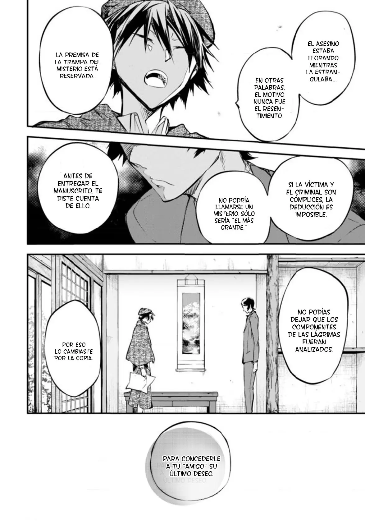 Bungou Stray Dogs capítulo 56, página 40
