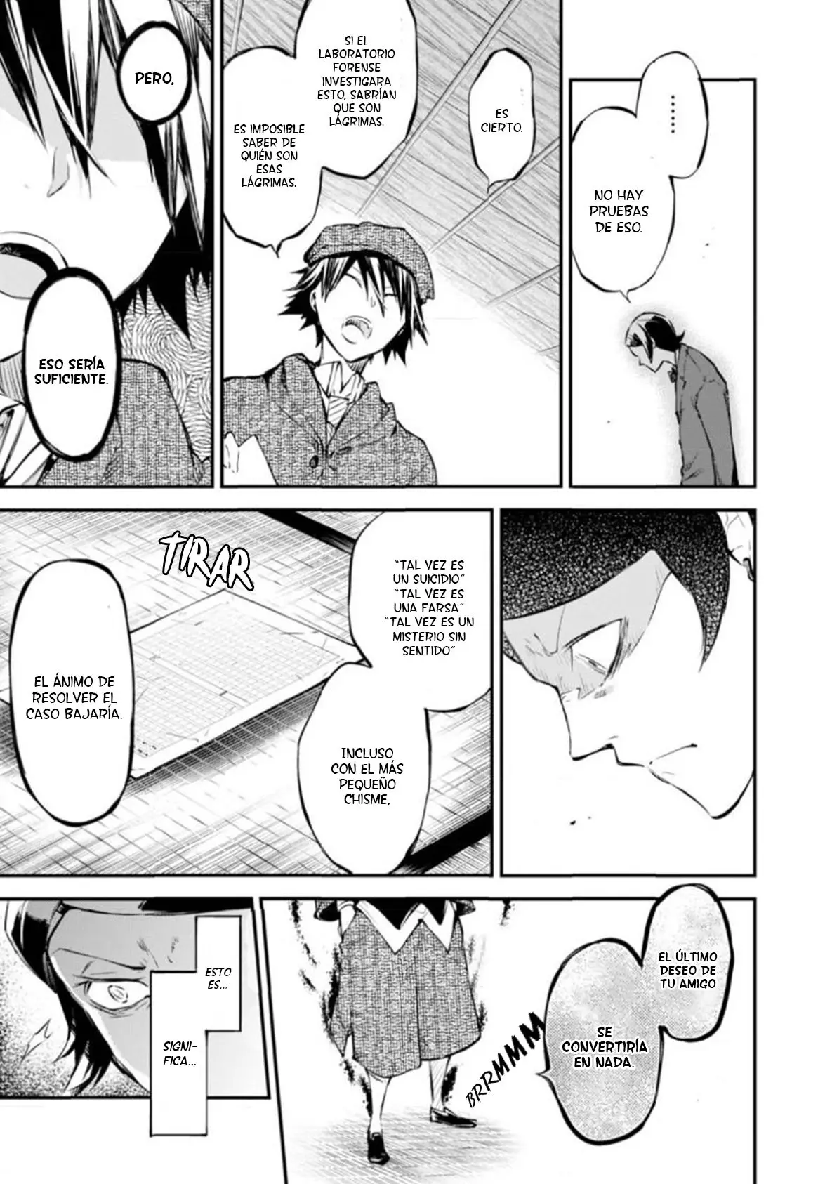Bungou Stray Dogs capítulo 56, página 41