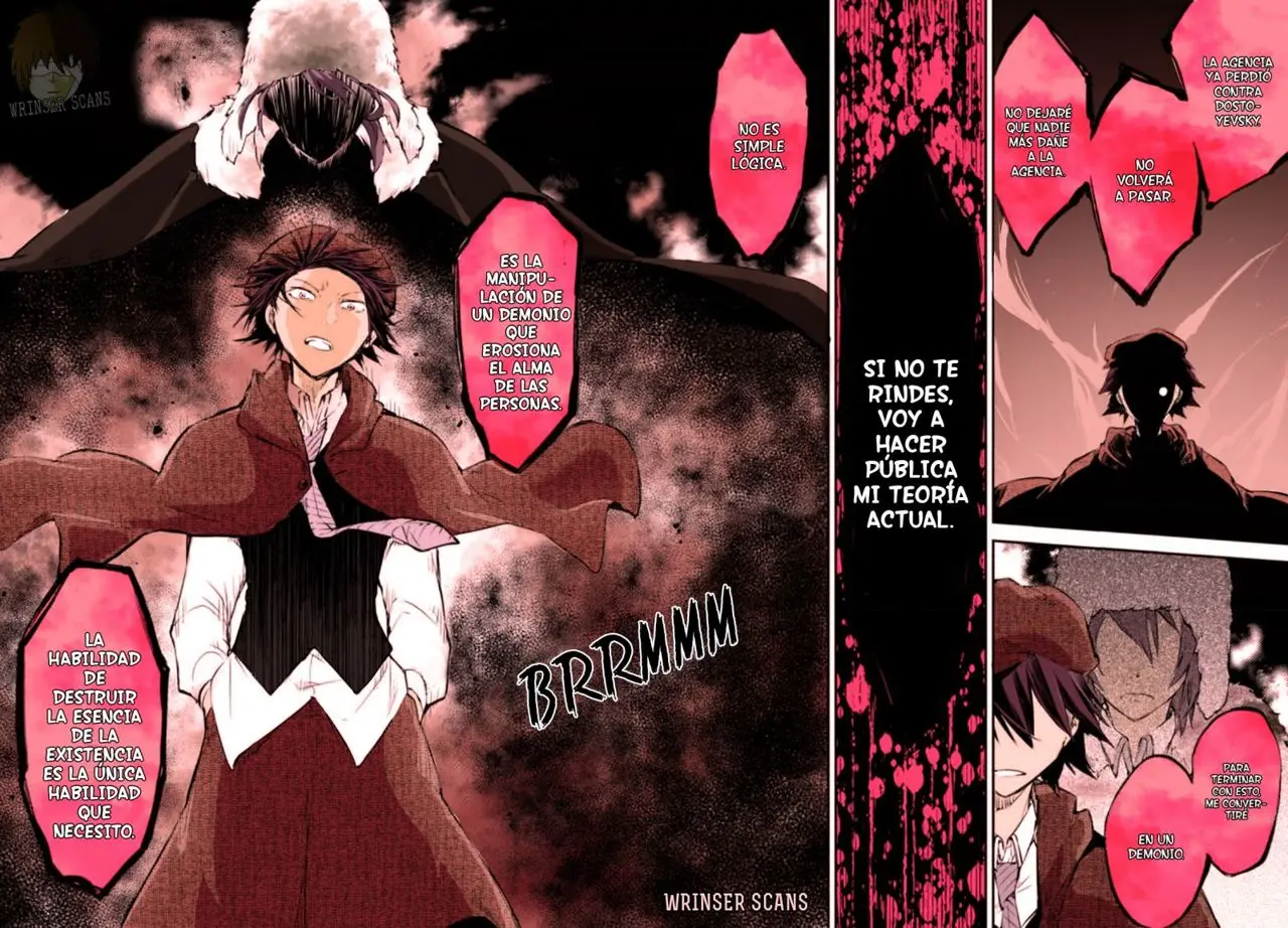 Bungou Stray Dogs capítulo 56, página 42