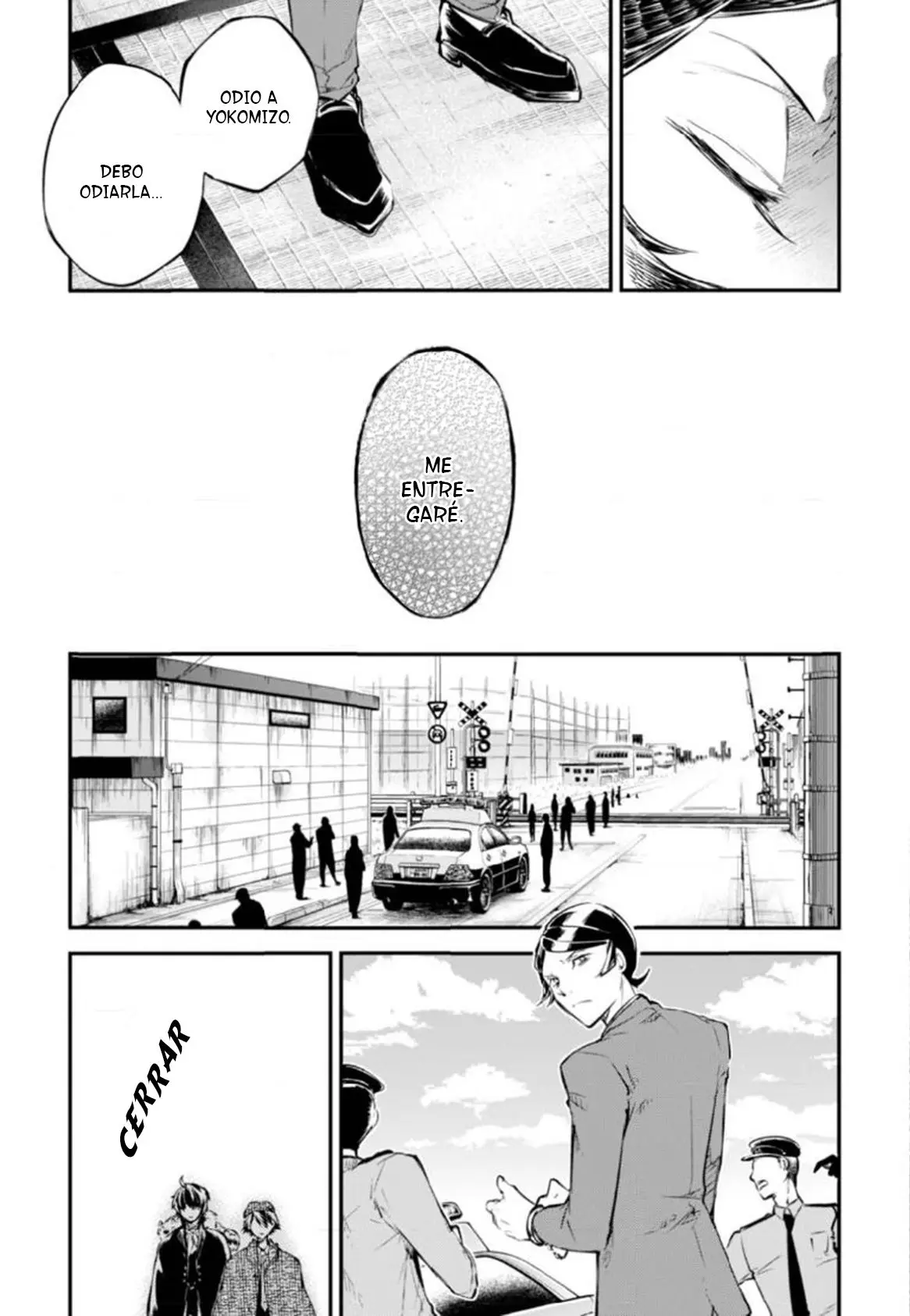 Bungou Stray Dogs capítulo 56, página 44