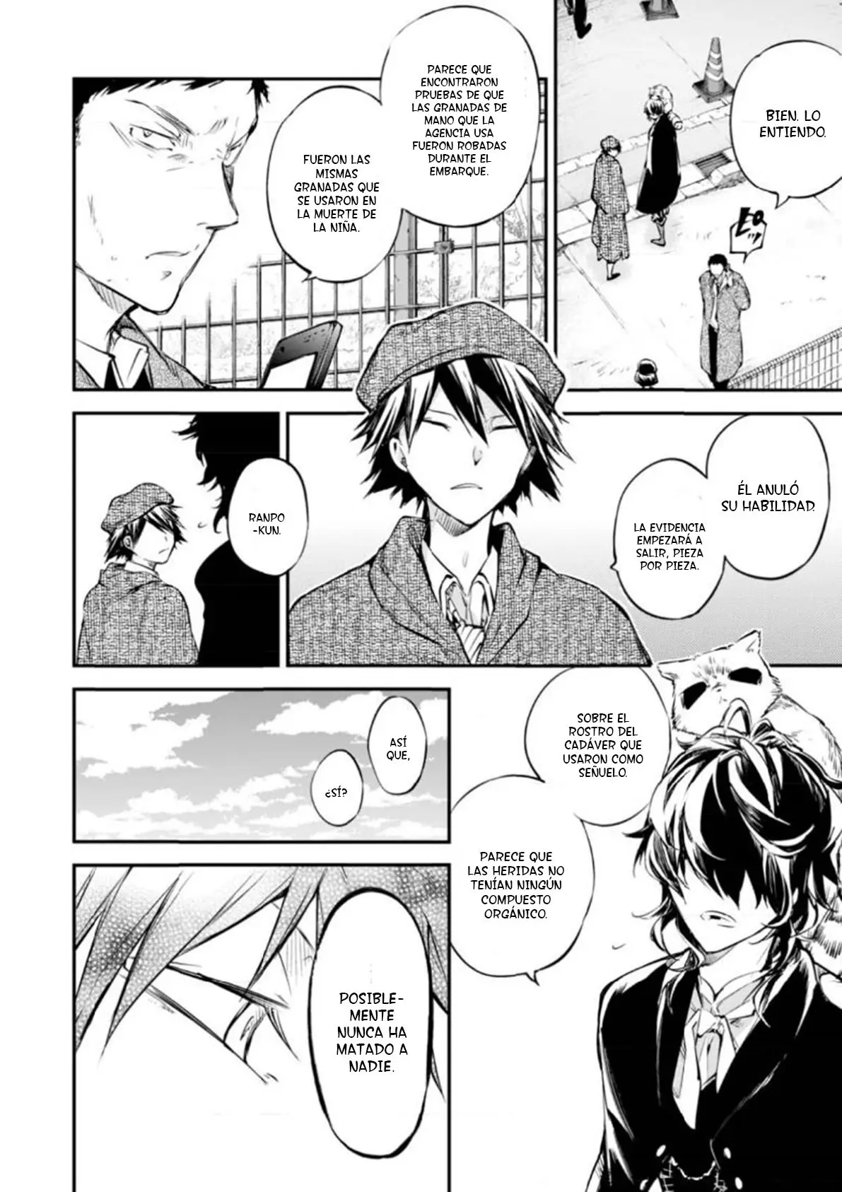 Bungou Stray Dogs capítulo 56, página 45