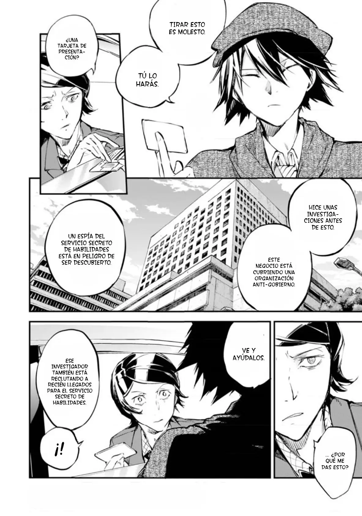 Bungou Stray Dogs capítulo 56, página 47