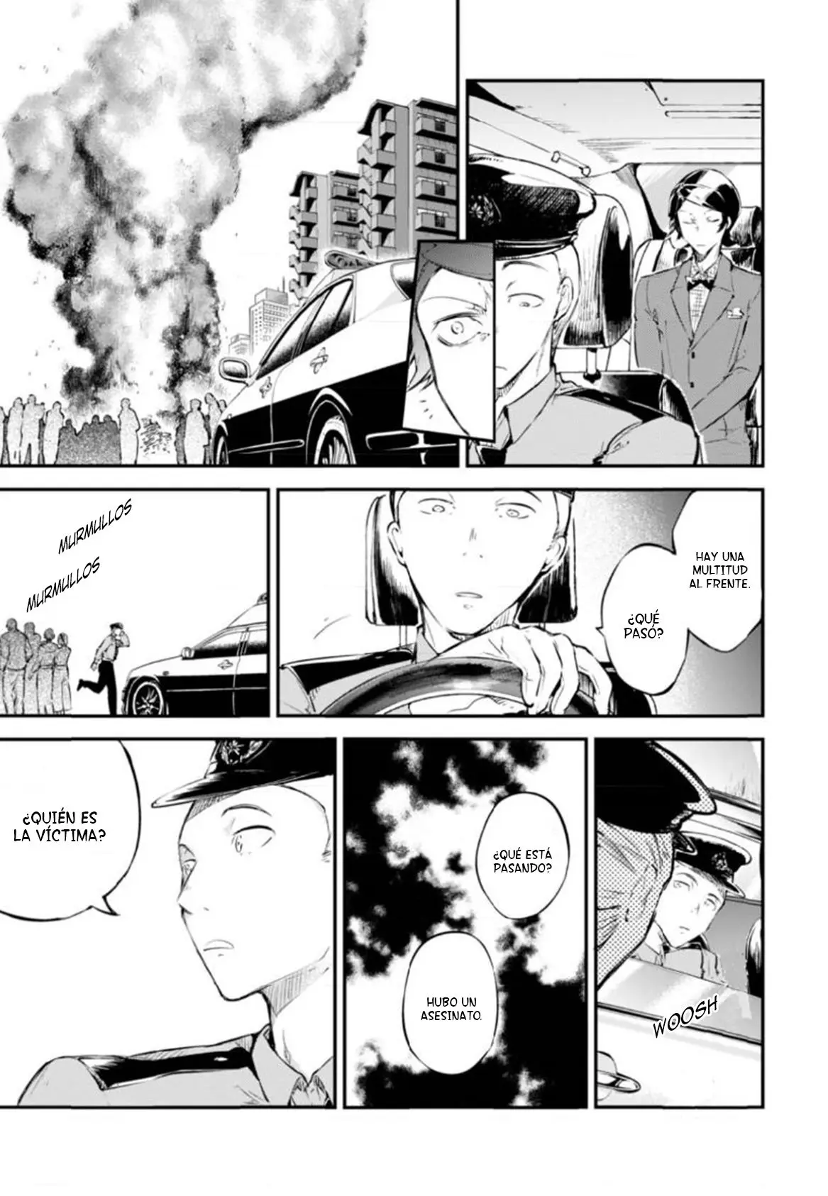 Bungou Stray Dogs capítulo 56, página 50
