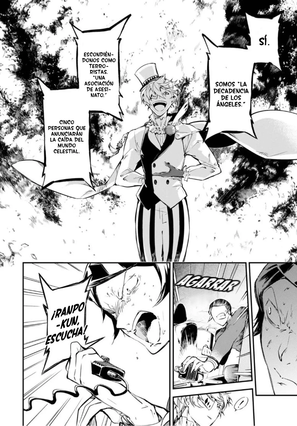 Bungou Stray Dogs capítulo 57, página 6