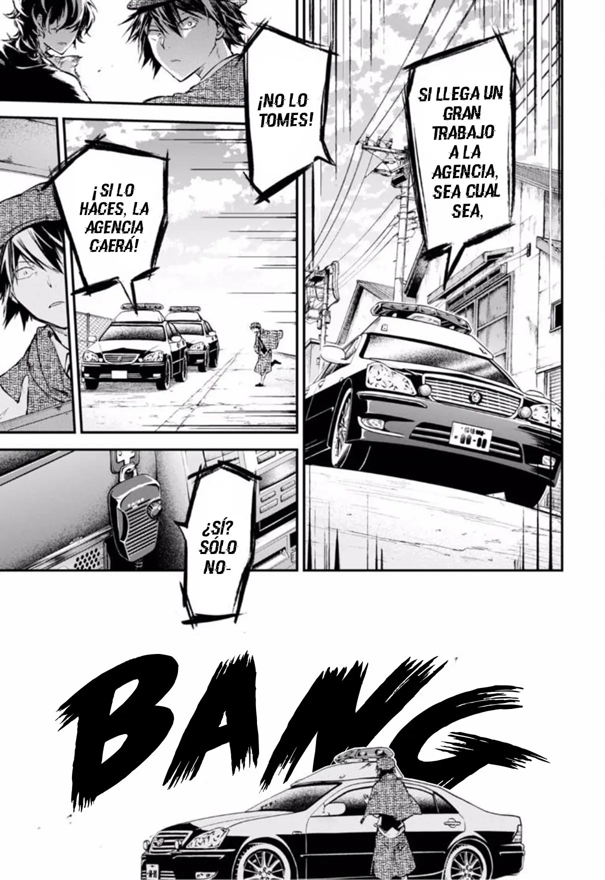 Bungou Stray Dogs capítulo 57, página 7