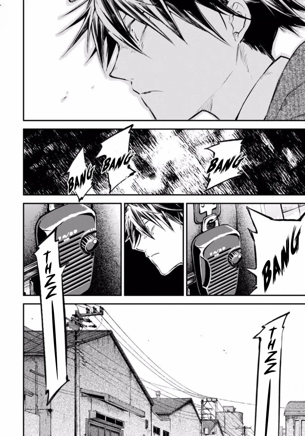 Bungou Stray Dogs capítulo 57, página 8