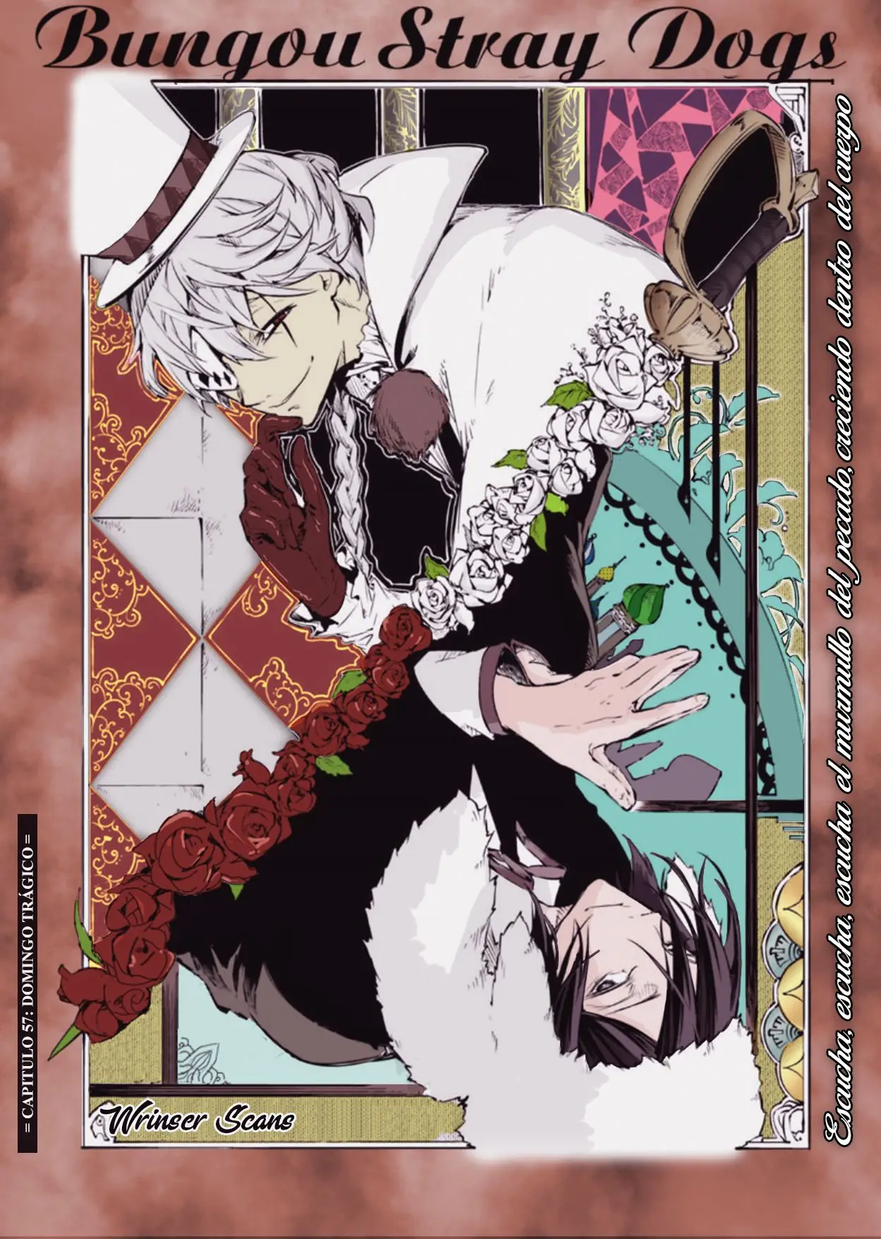 Bungou Stray Dogs capítulo 57, página 9