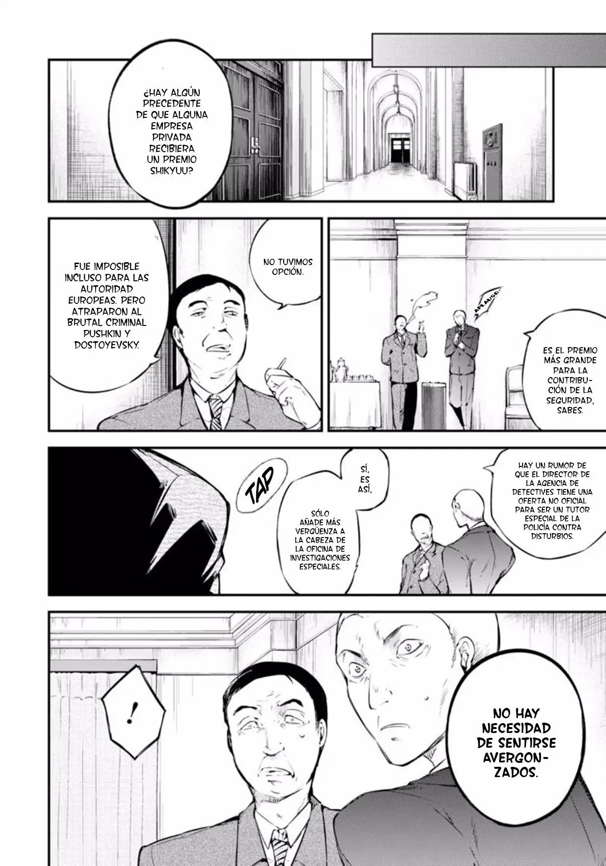 Bungou Stray Dogs capítulo 57, página 12