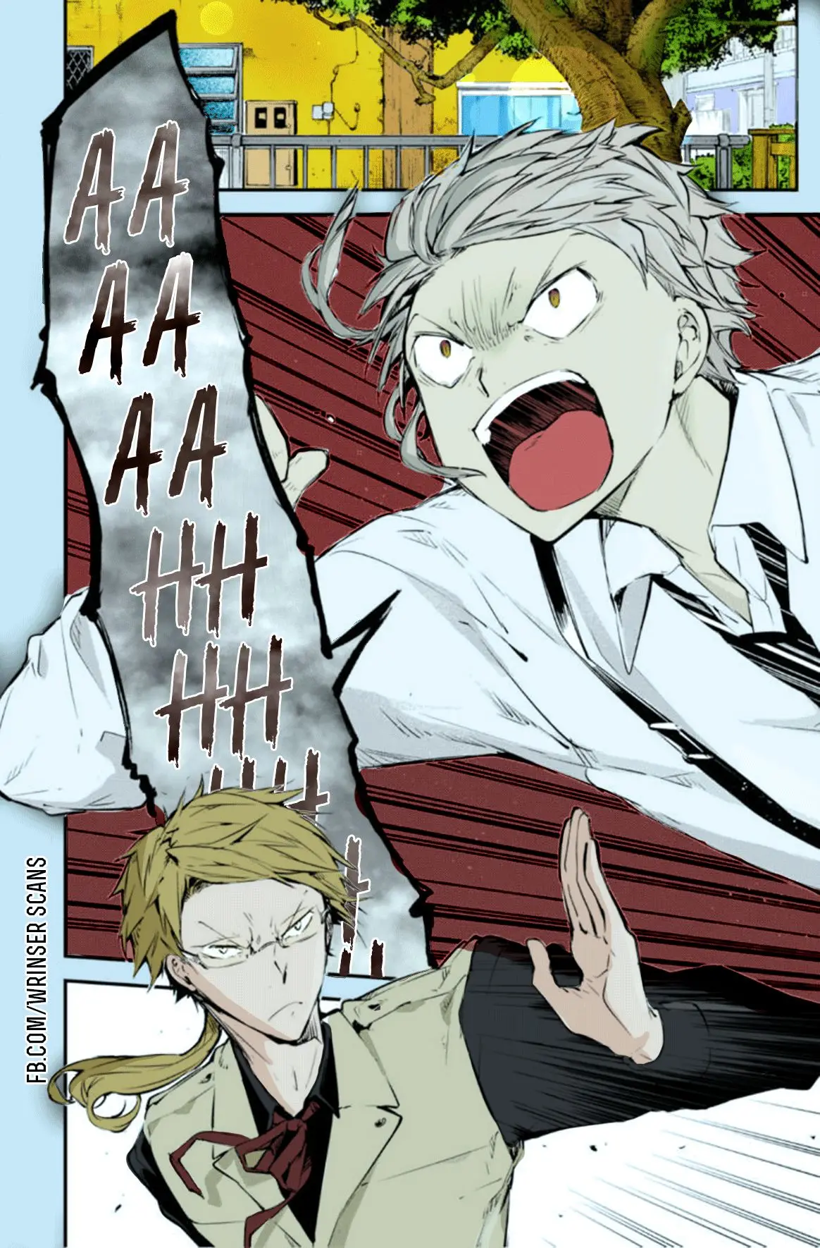 Bungou Stray Dogs capítulo 57, página 14