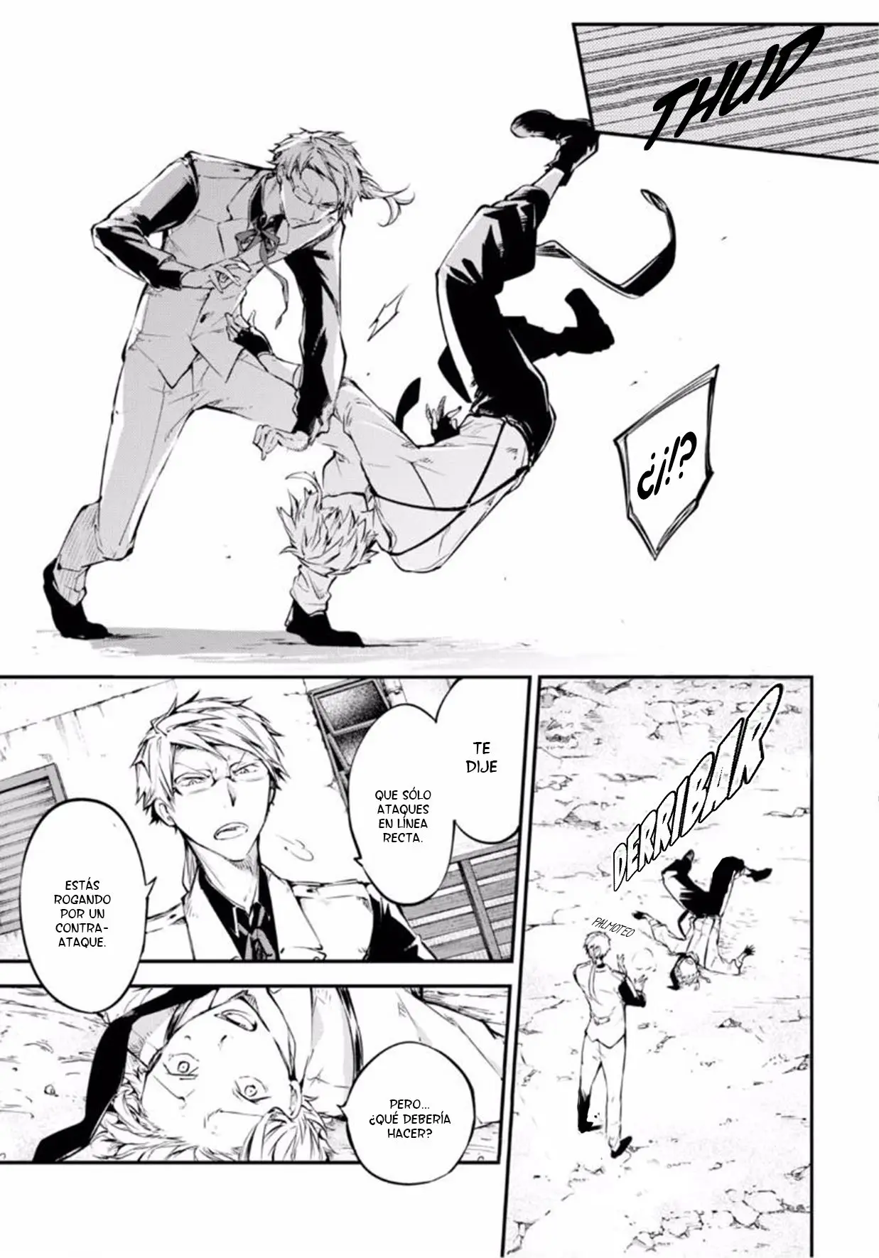 Bungou Stray Dogs capítulo 57, página 15