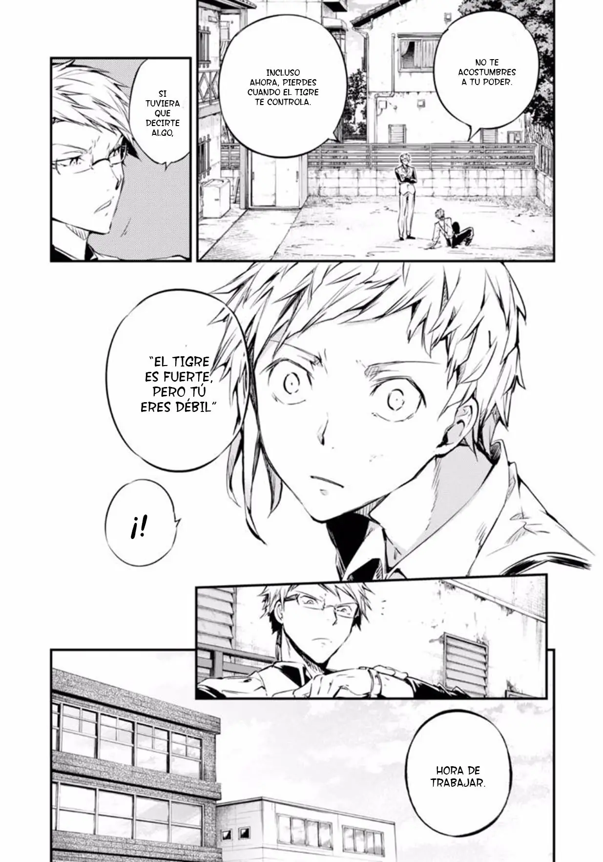 Bungou Stray Dogs capítulo 57, página 16