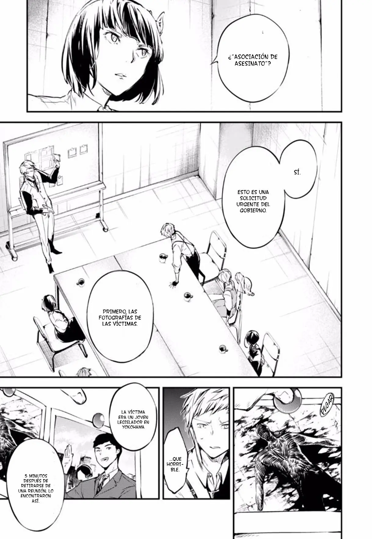Bungou Stray Dogs capítulo 57, página 17