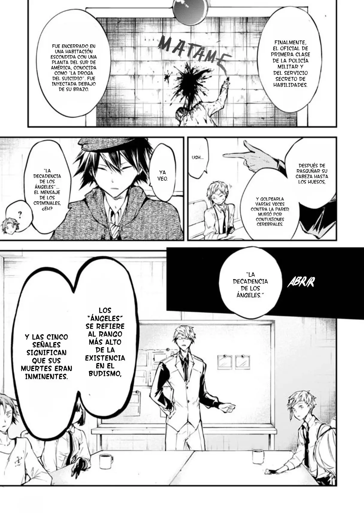 Bungou Stray Dogs capítulo 57, página 19