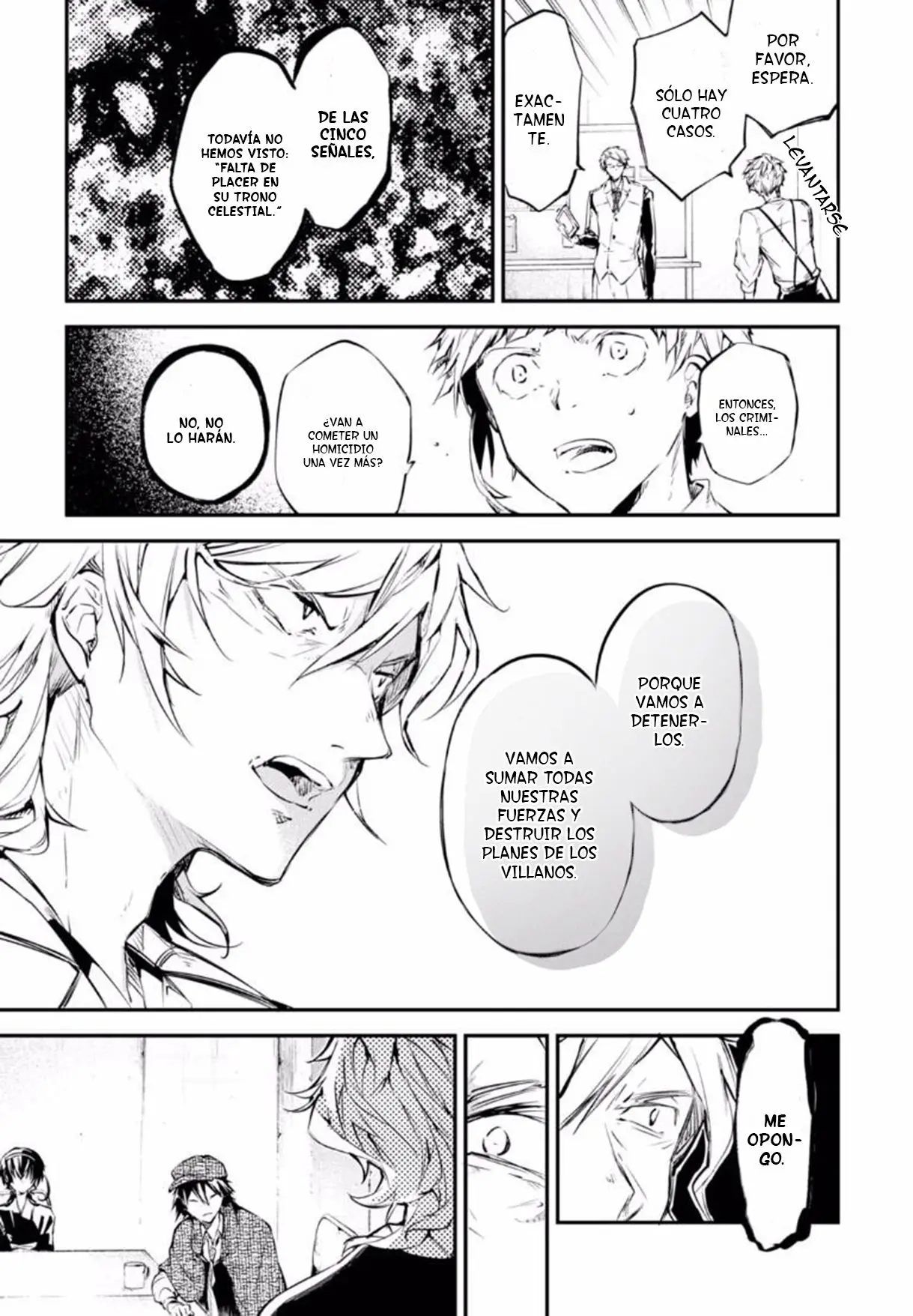 Bungou Stray Dogs capítulo 57, página 21
