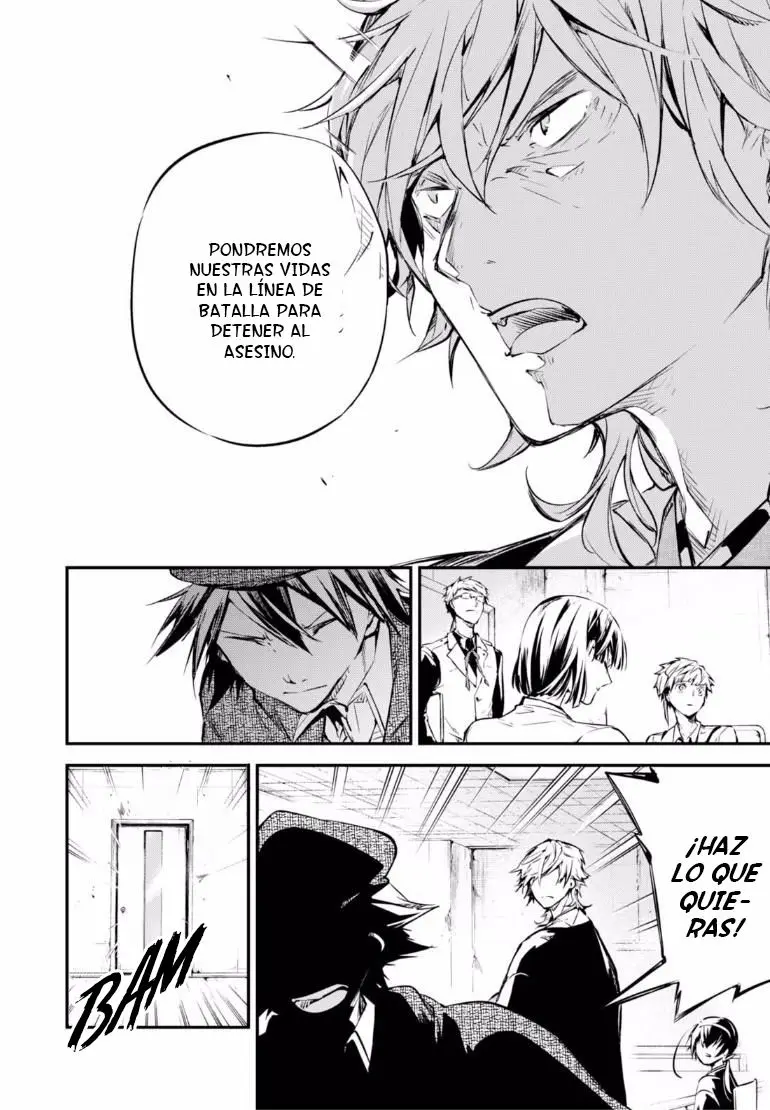 Bungou Stray Dogs capítulo 57, página 24