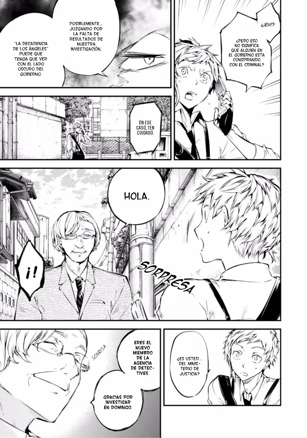 Bungou Stray Dogs capítulo 57, página 27