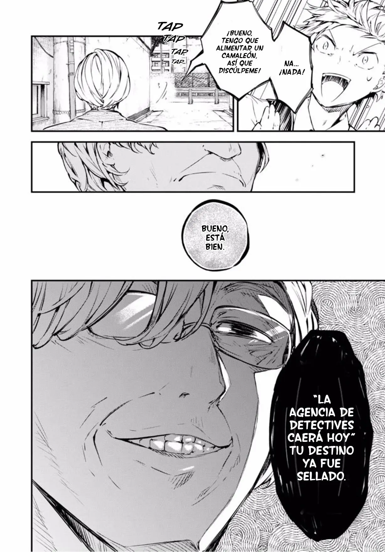 Bungou Stray Dogs capítulo 57, página 30