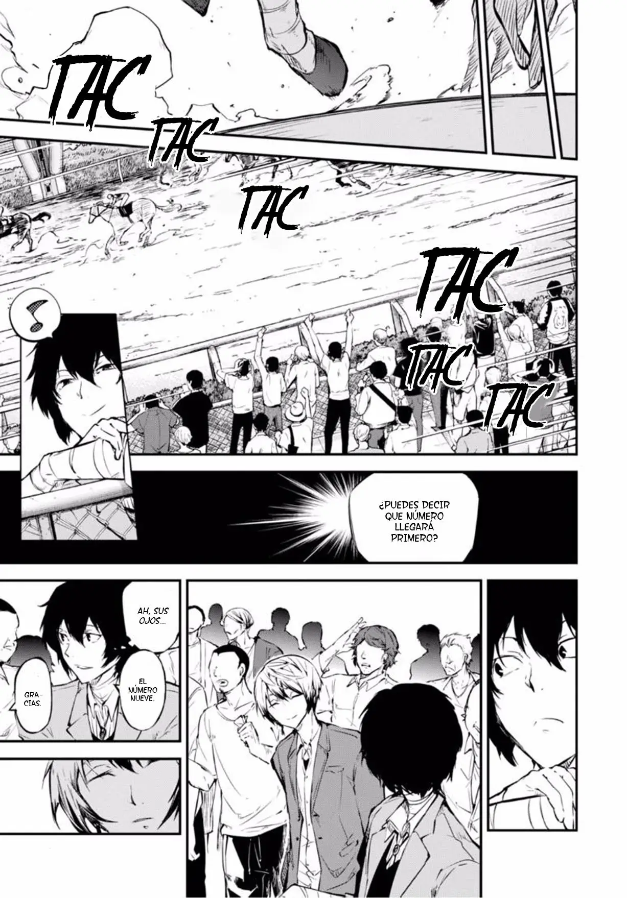 Bungou Stray Dogs capítulo 57, página 31