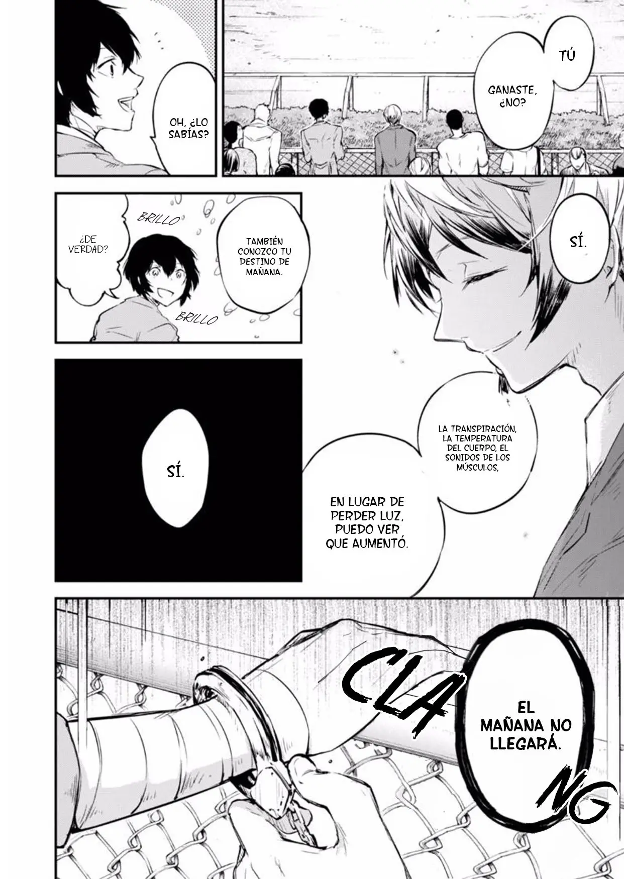 Bungou Stray Dogs capítulo 57, página 32