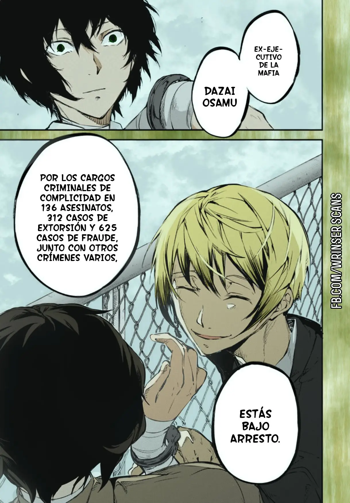 Bungou Stray Dogs capítulo 57, página 33