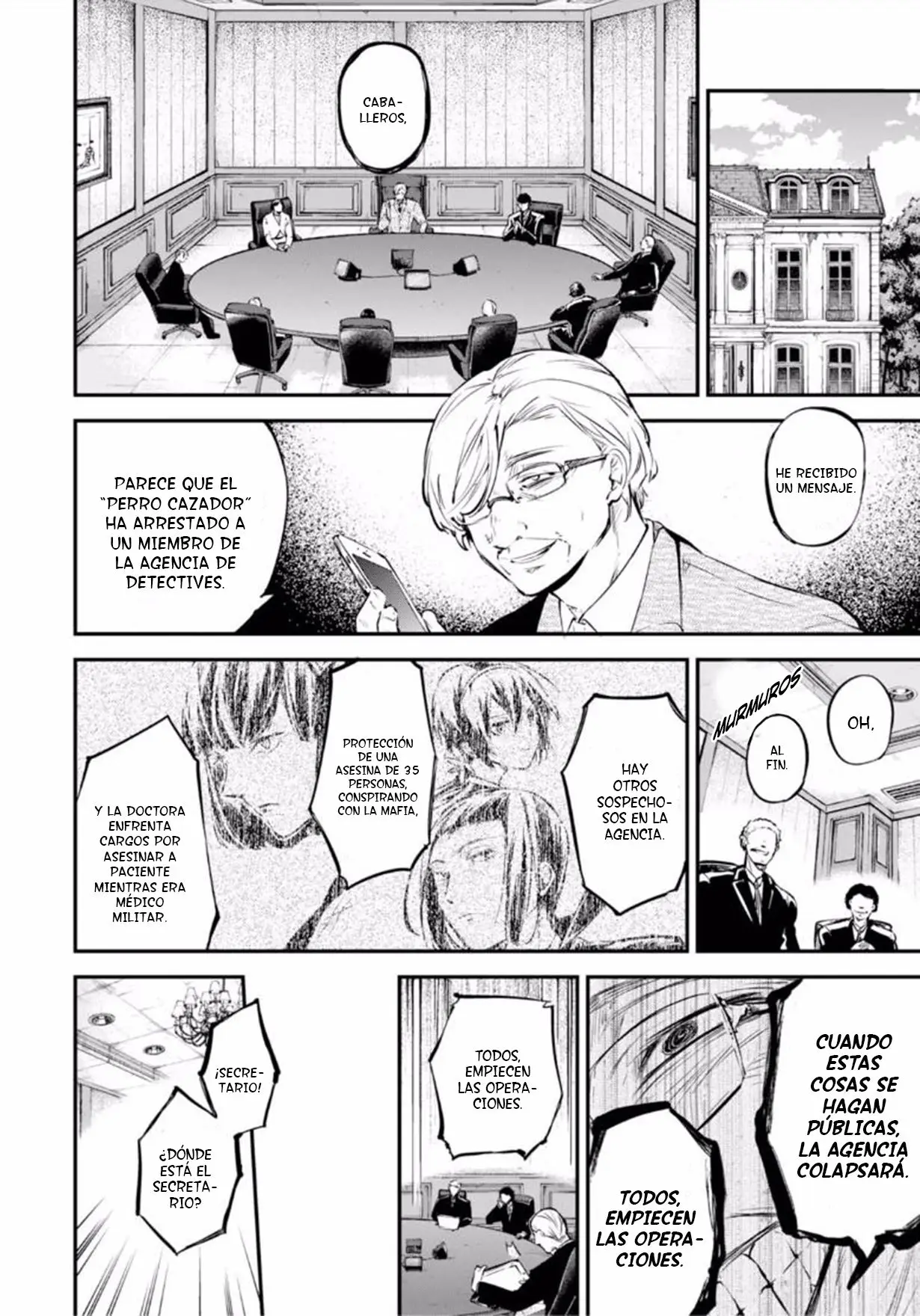 Bungou Stray Dogs capítulo 57, página 34