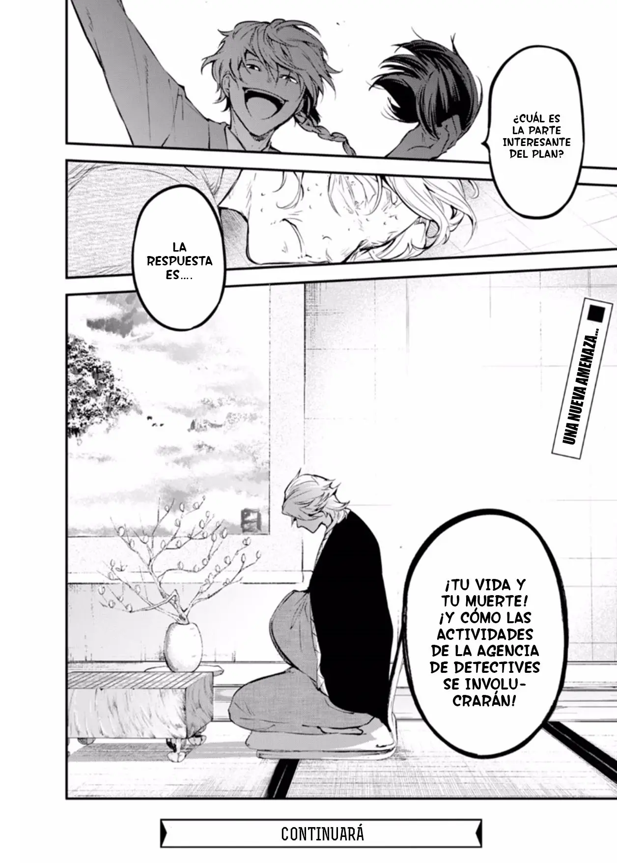 Bungou Stray Dogs capítulo 57, página 40