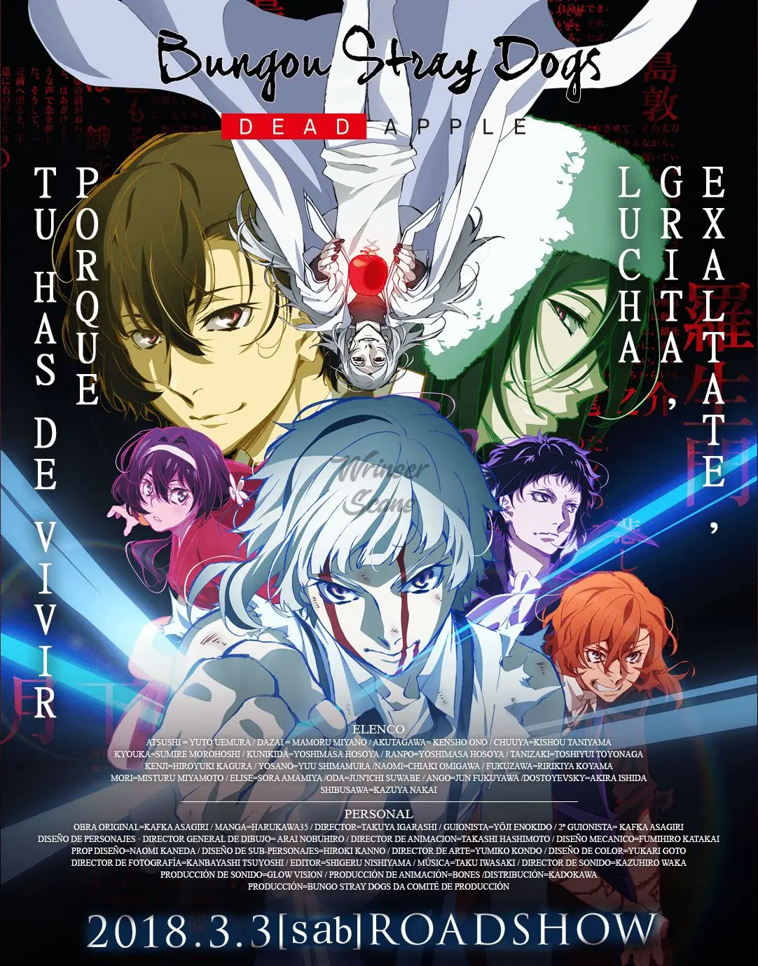 Bungou Stray Dogs capítulo 57, página 41