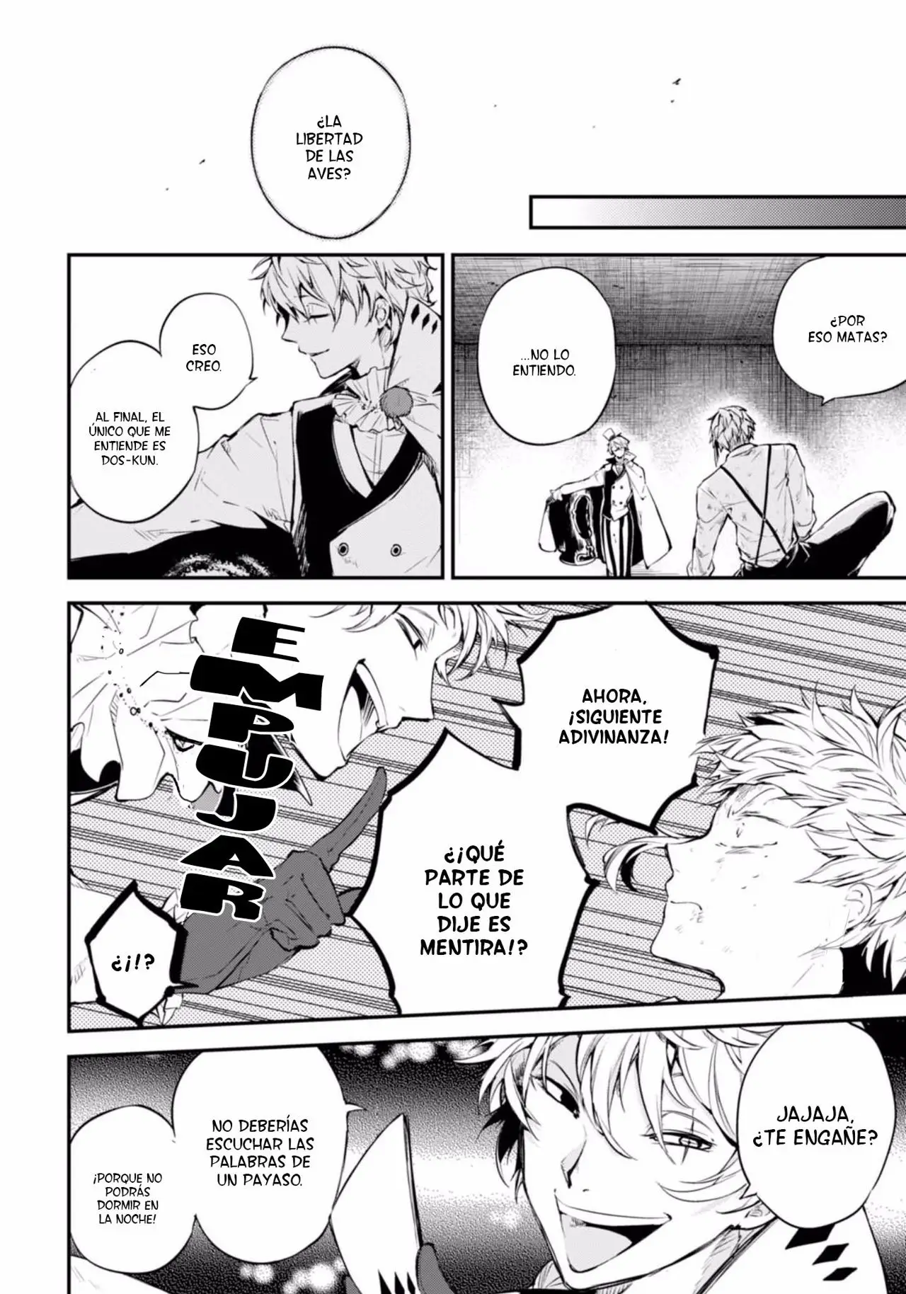 Bungou Stray Dogs capítulo 58, página 24
