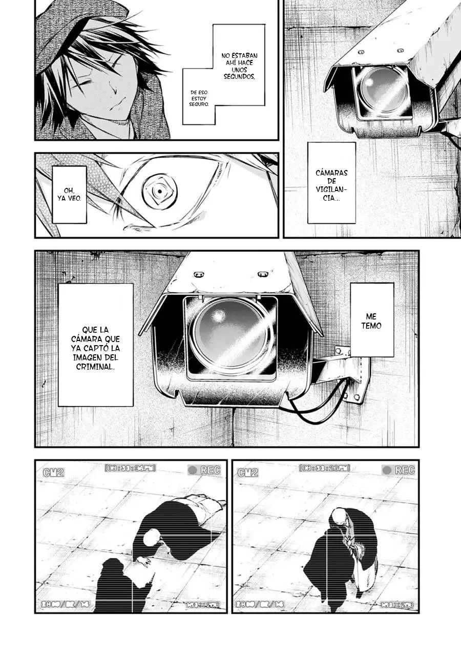 Bungou Stray Dogs capítulo 59, página 5