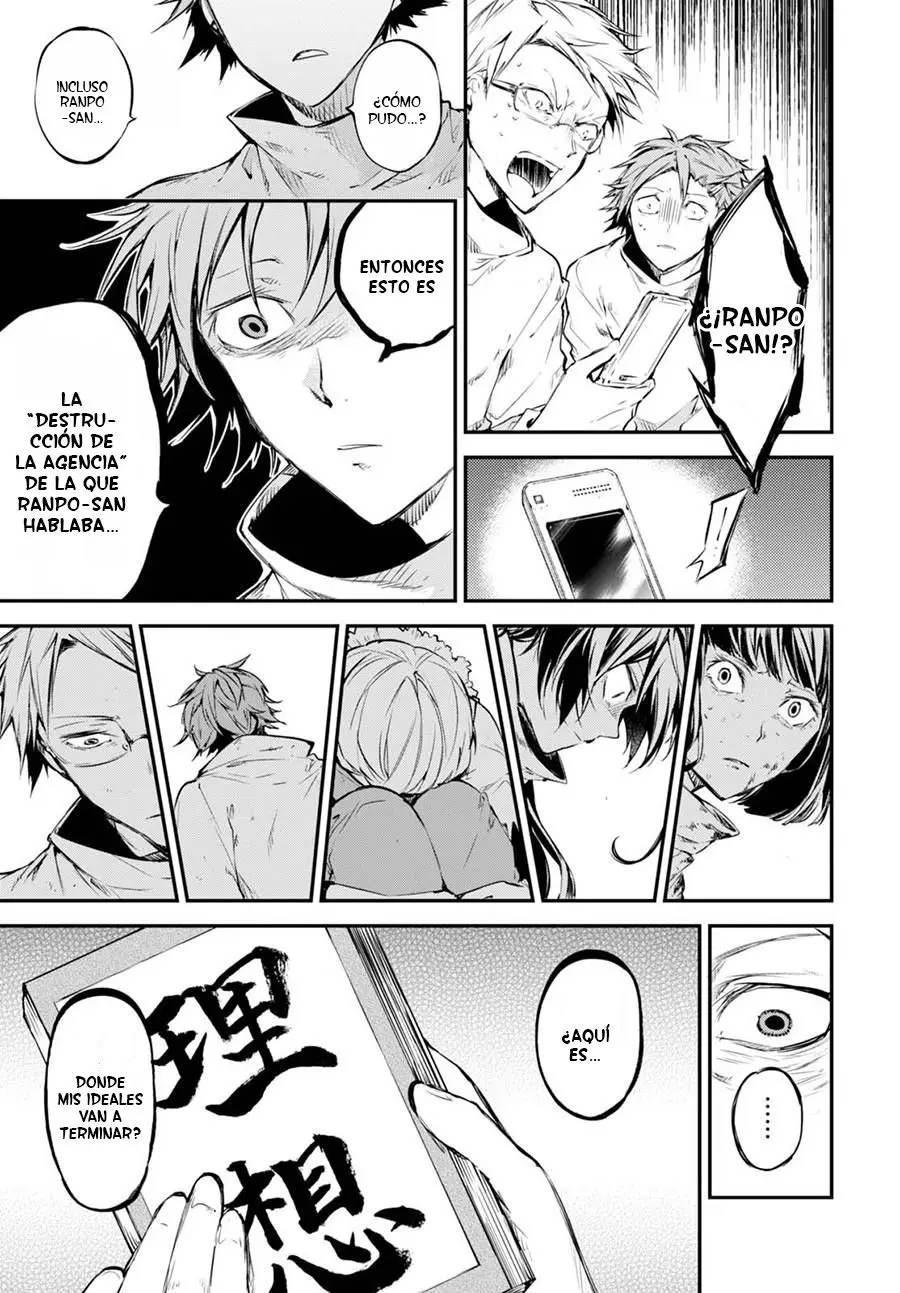Bungou Stray Dogs capítulo 59, página 14
