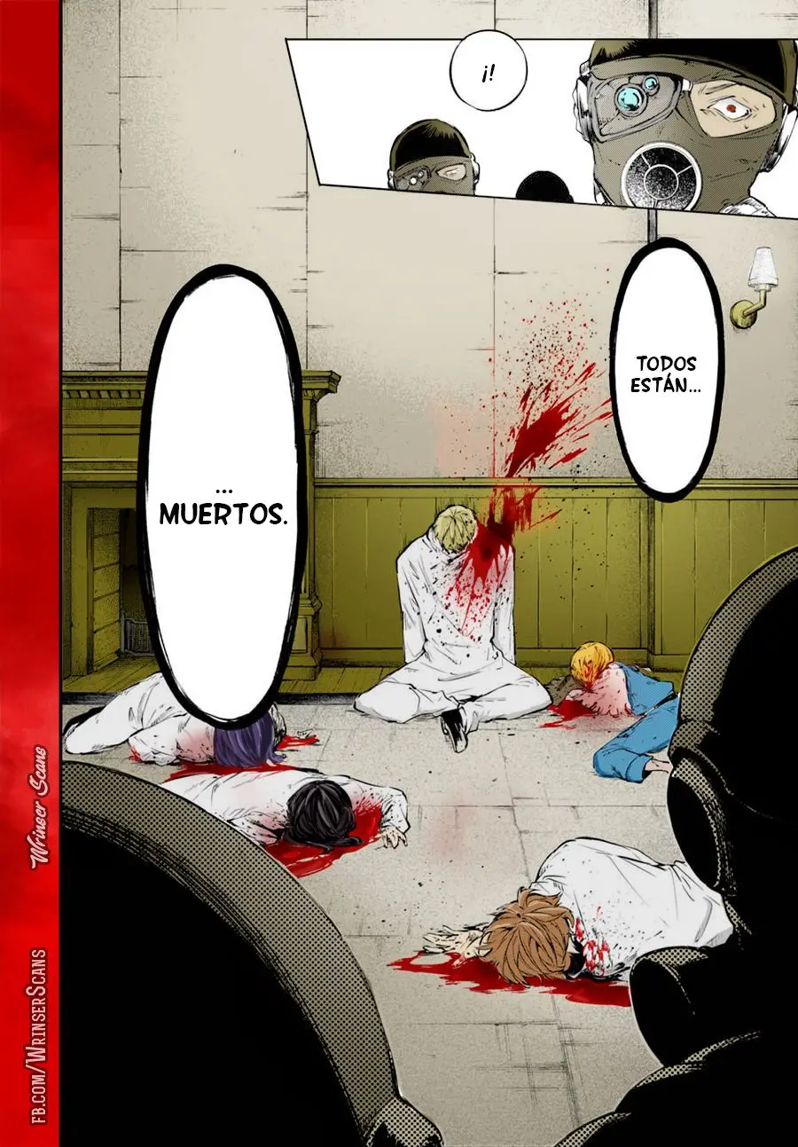 Bungou Stray Dogs capítulo 59, página 17