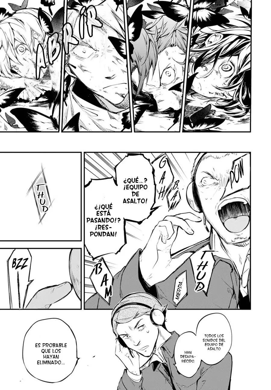 Bungou Stray Dogs capítulo 59, página 21