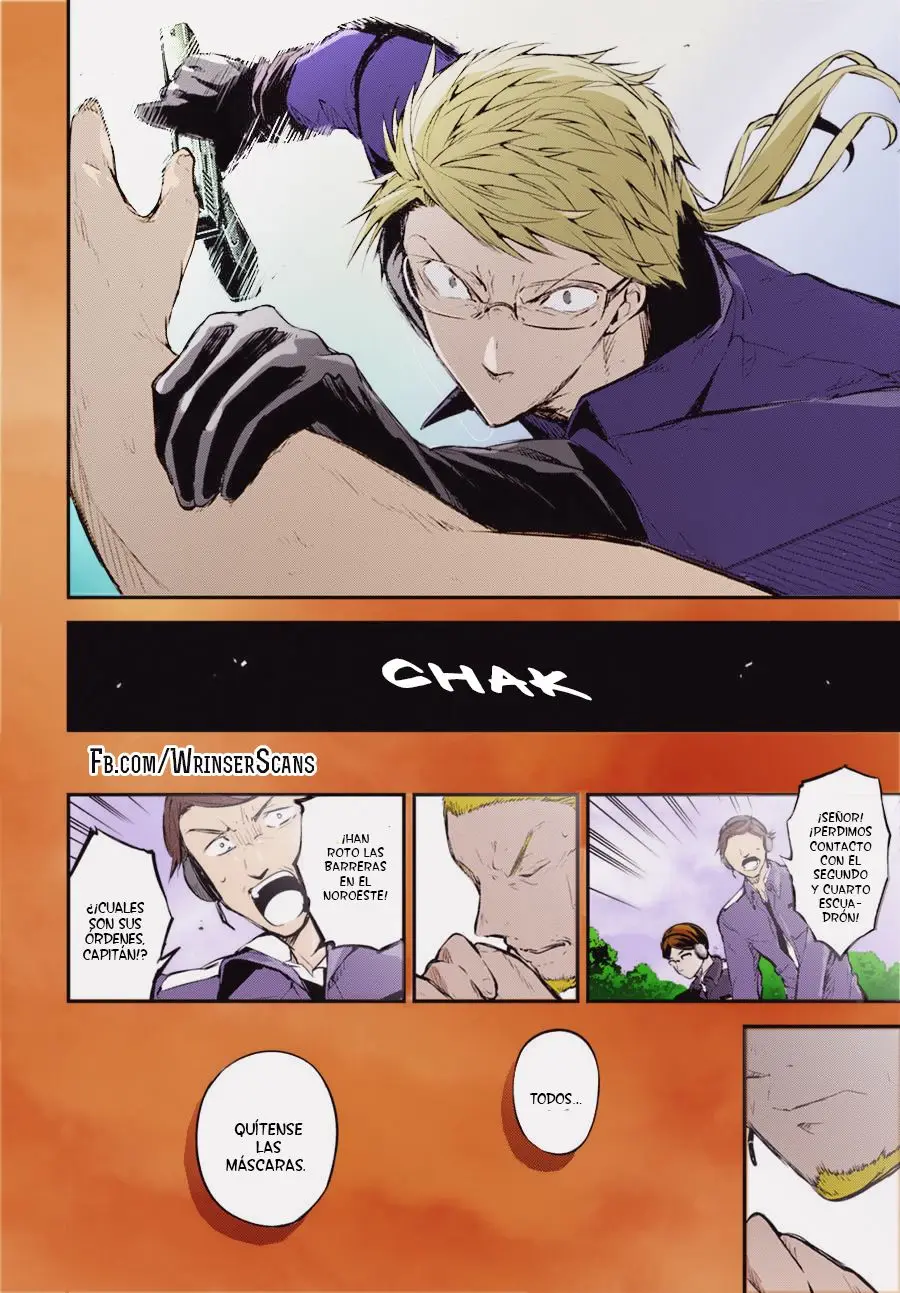 Bungou Stray Dogs capítulo 59, página 24