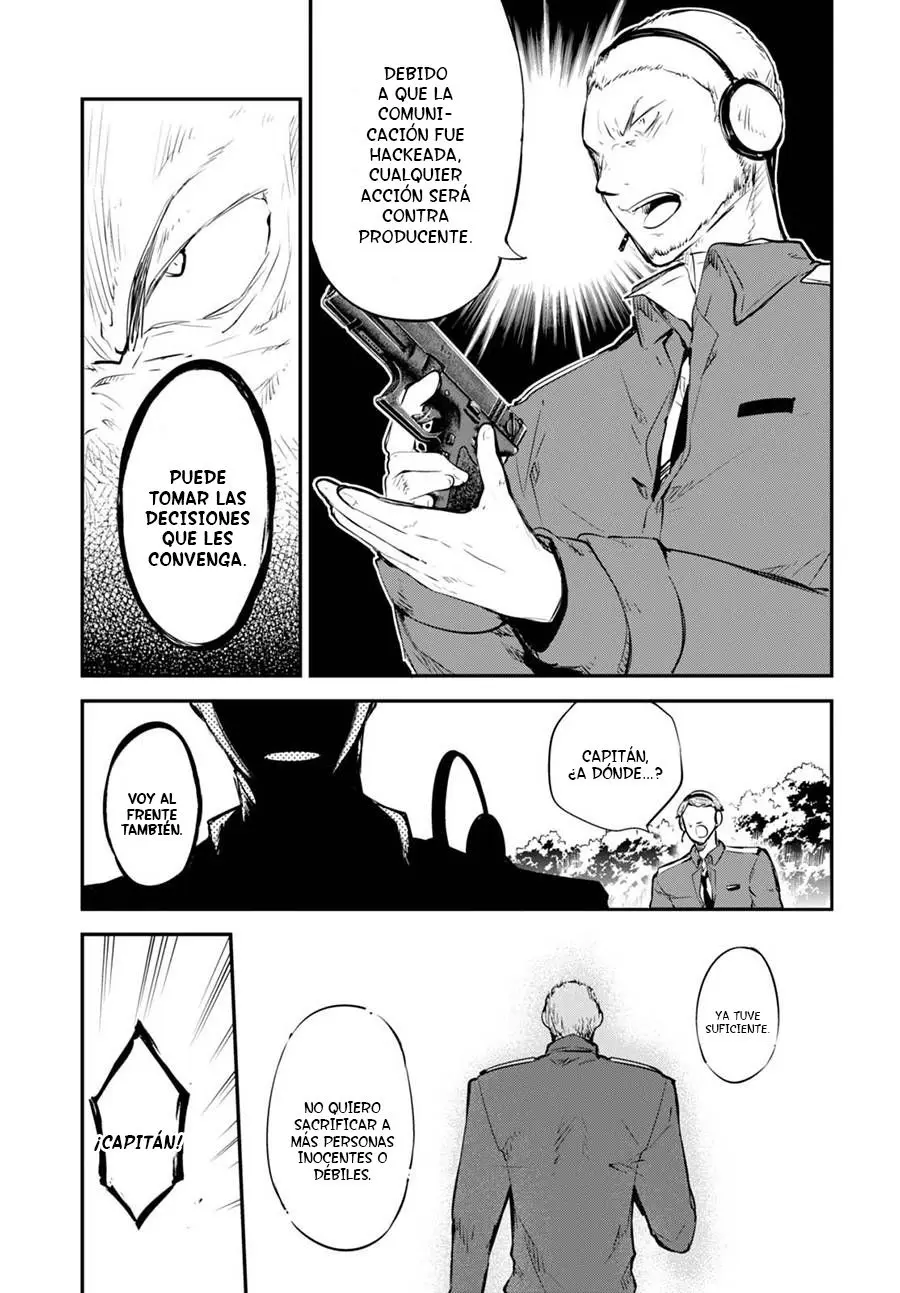 Bungou Stray Dogs capítulo 59, página 25