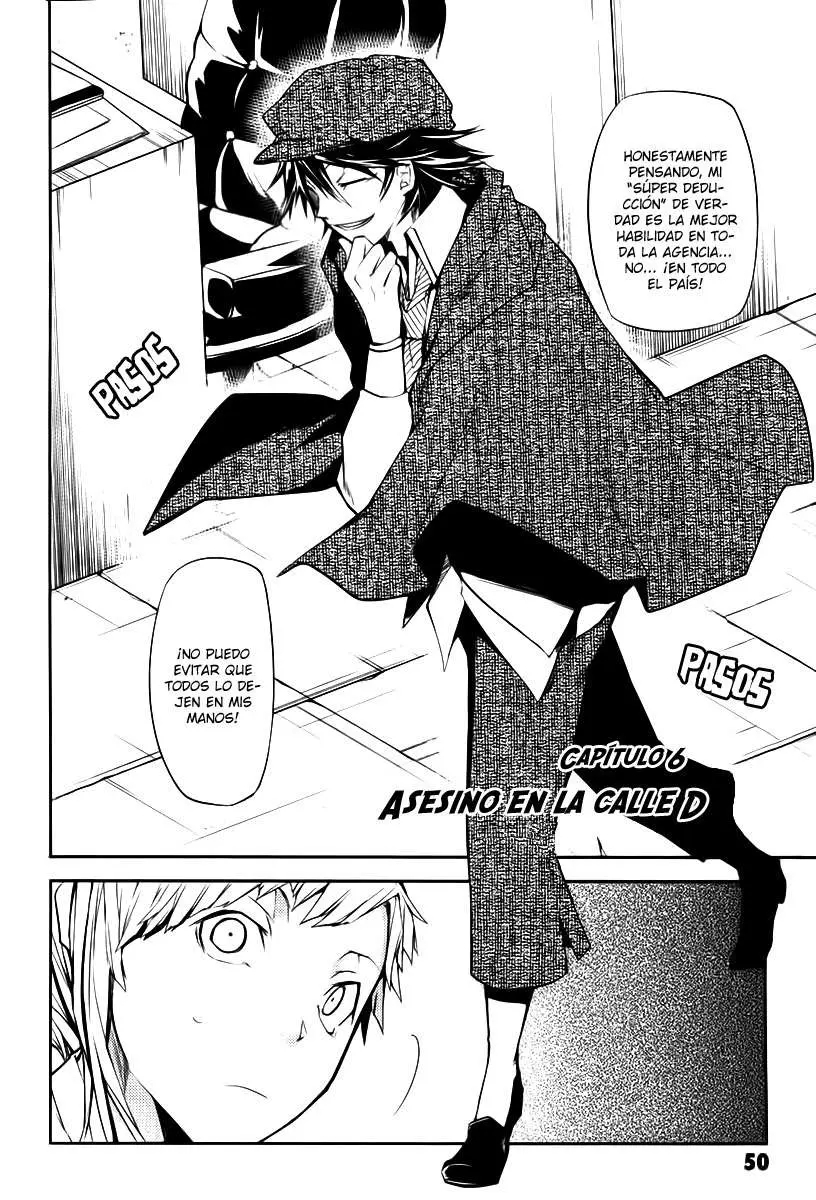Bungou Stray Dogs capítulo 6, página 7