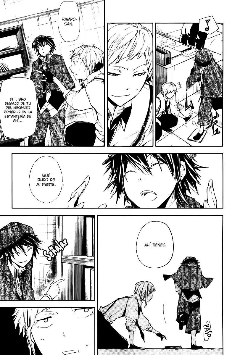 Bungou Stray Dogs capítulo 6, página 8