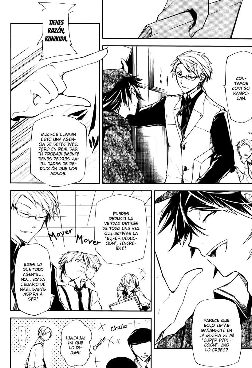 Bungou Stray Dogs capítulo 6, página 9
