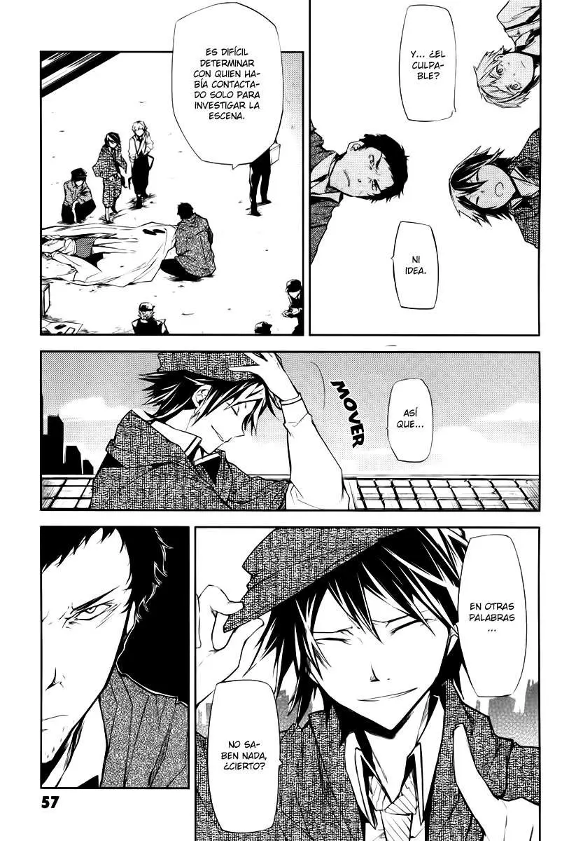 Bungou Stray Dogs capítulo 6, página 14