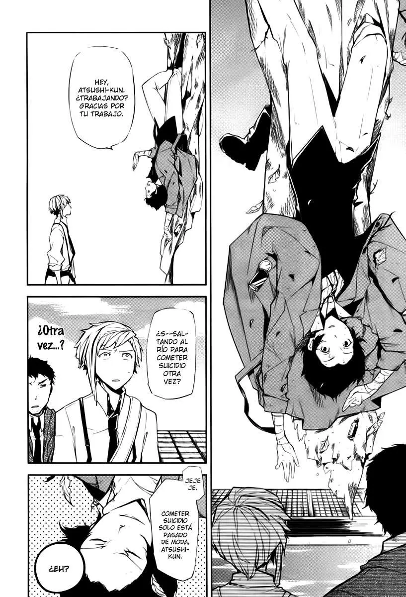 Bungou Stray Dogs capítulo 6, página 17