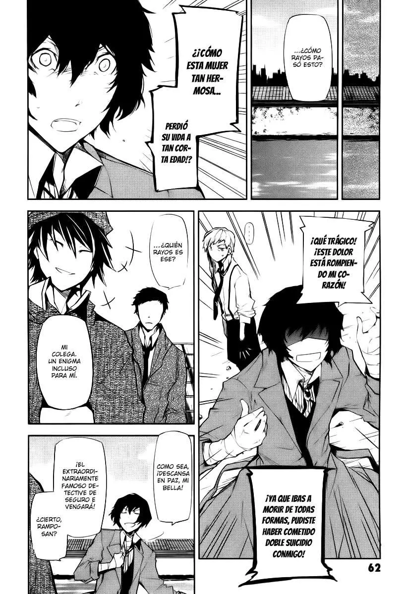 Bungou Stray Dogs capítulo 6, página 19