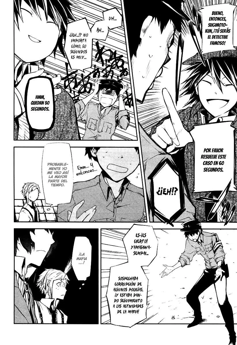 Bungou Stray Dogs capítulo 6, página 21