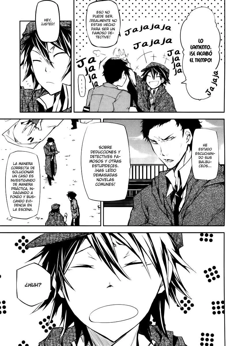 Bungou Stray Dogs capítulo 6, página 24